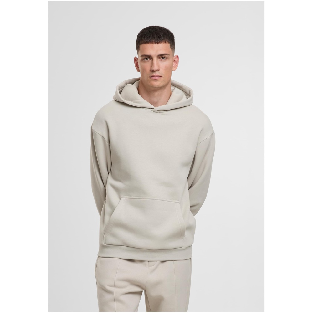 Urban Classics - Fluffy Hoodie - Grey